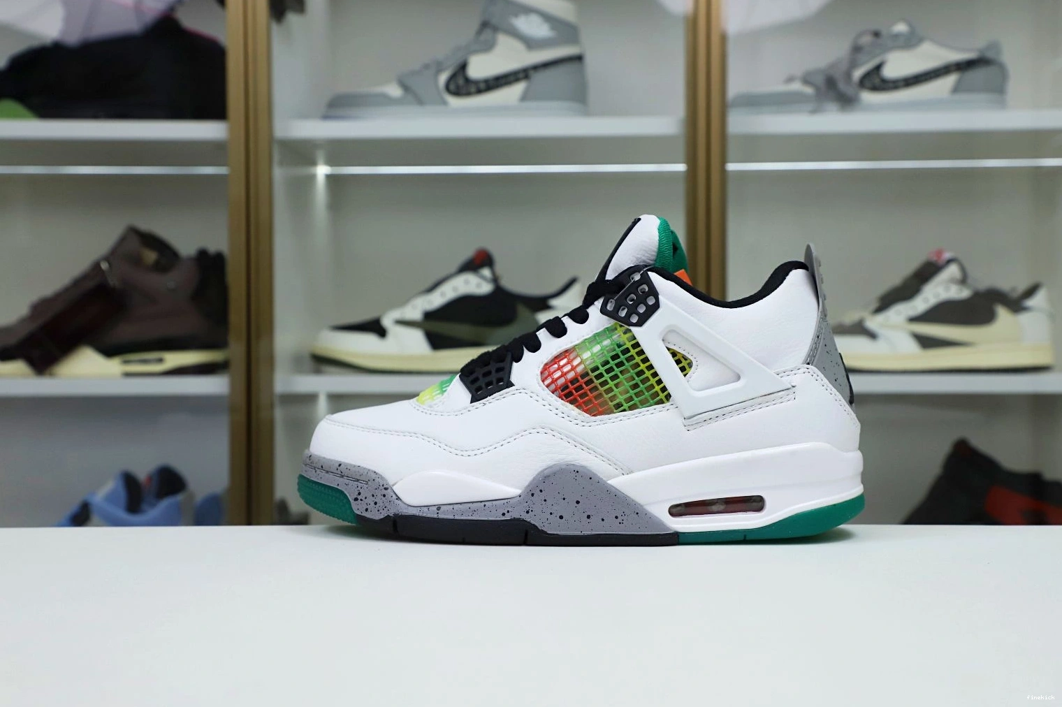 4 'RAST AIR JORDAN RETRO WMNS 0812